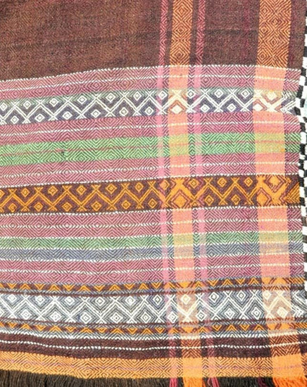 Qashqai Horse Blanket Rug 372x152cm - Rugs - Republic Home