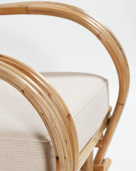 Raffles Cane Chair - Furniture - Republic Home