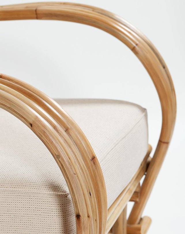 Raffles Cane Chair - Furniture - Republic Home