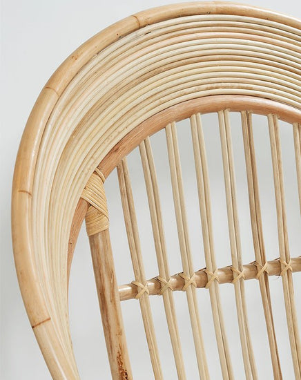 Raffles Cane Chair - Furniture - Republic Home
