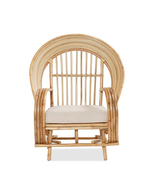 Raffles Cane Chair - Furniture - Republic Home