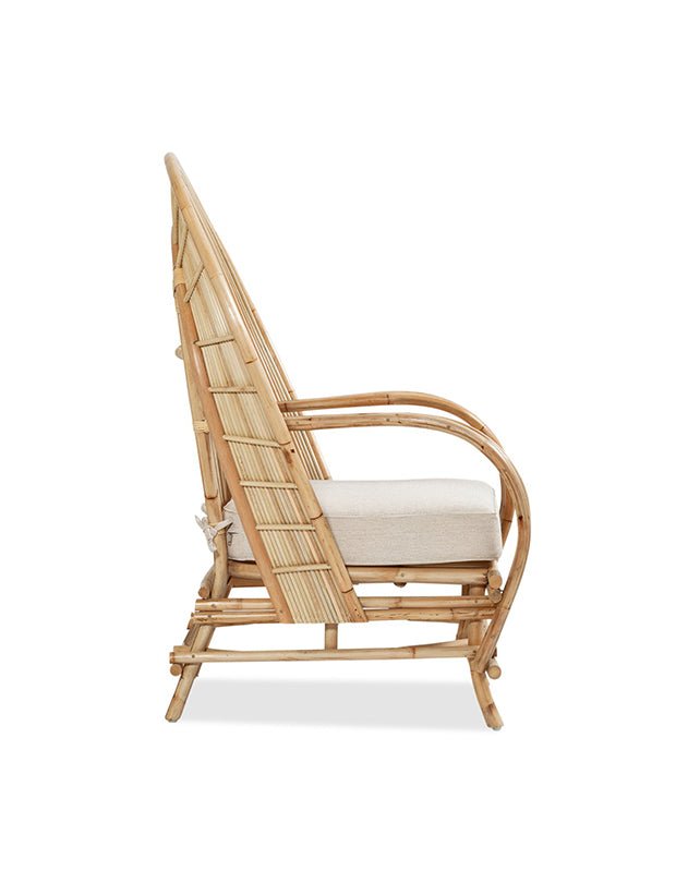 Raffles Cane Chair - Furniture - Republic Home