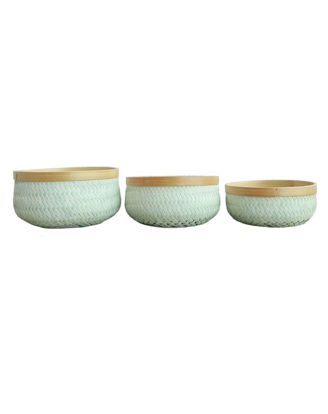 Round Plastic Strap Bowl - Homewares - Republic Home