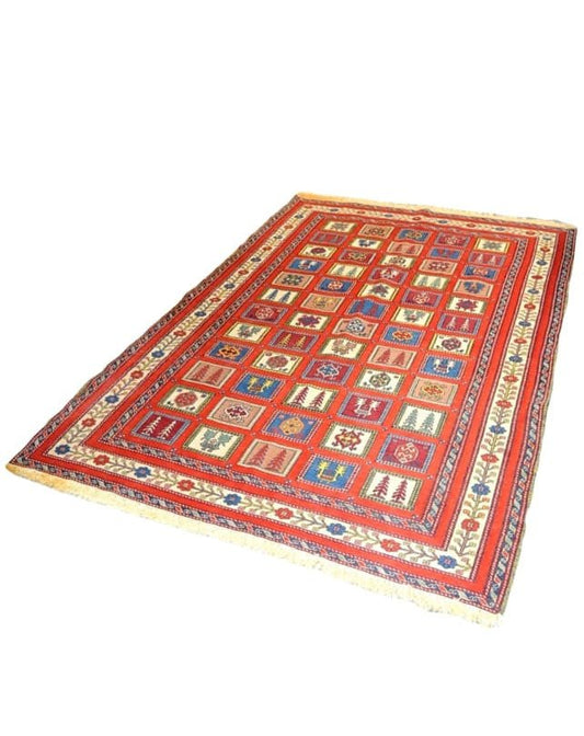 Sirjan Kilim & Carpet 210x150cm - Rugs - Republic Home