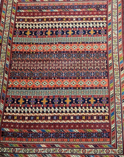 Sirjan Suzani Kilim 212x150cm - Rugs - Republic Home