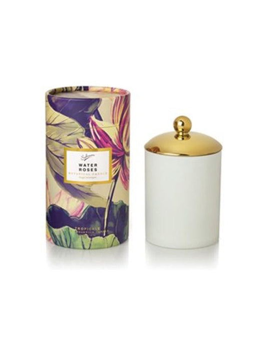 Sohum Eco Water Roses Candle - Homewares - Republic Home