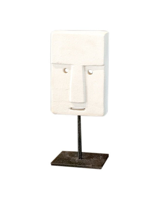 Sumba Face Carving on Stand - Homewares - Republic Home