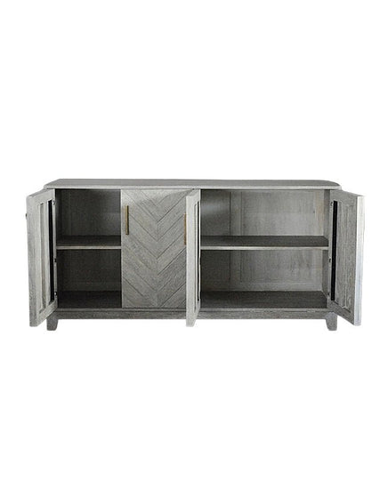 Tapestry 4 Door Buffet - Furniture - Republic Home