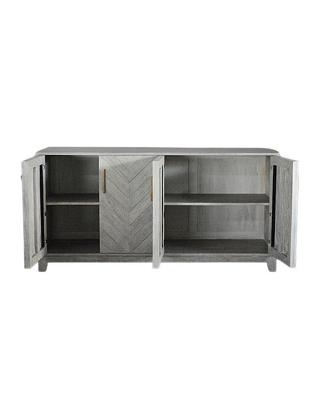 Tapestry 4 Door Buffet - Furniture - Republic Home