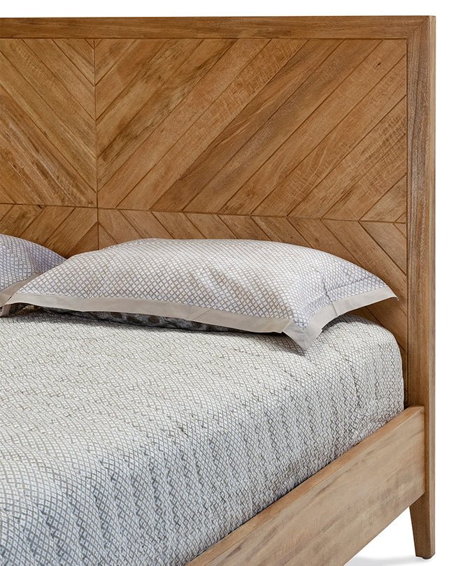 Tapestry Bed (Natural) - Furniture - Republic Home