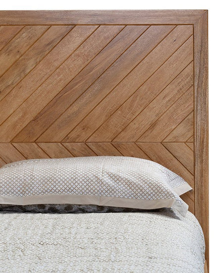 Tapestry Bed (Natural) - Furniture - Republic Home