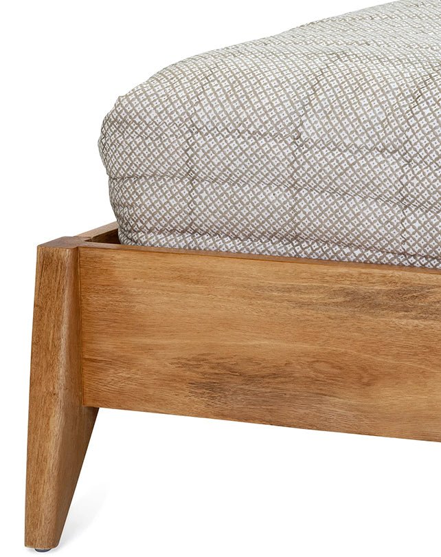 Tapestry Bed (Natural) - Furniture - Republic Home