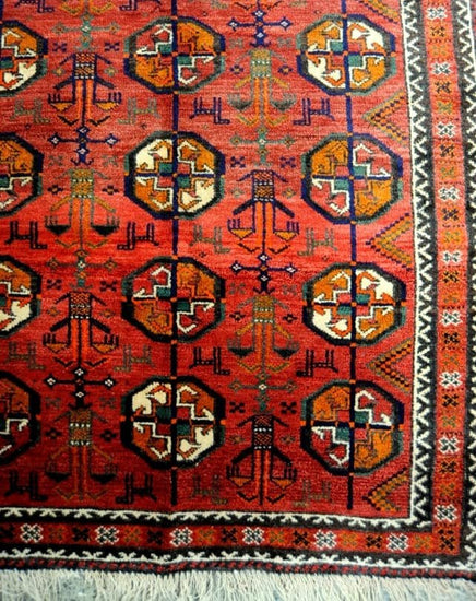 Turkman Design Rug 178x93cm - Rugs - Republic Home