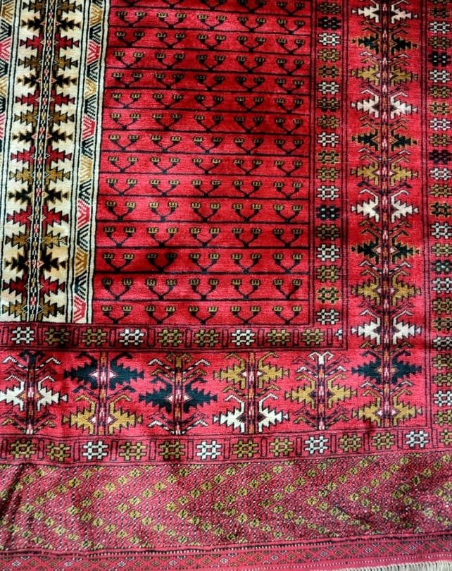 Turkoman Enssi Silk Rug 139x96cm - Rugs - Republic Home