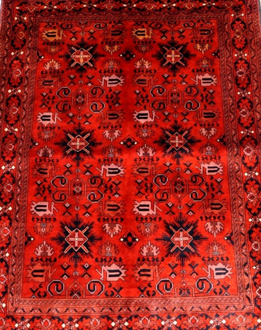Turkoman rug 137x100cm - Rugs - Republic Home