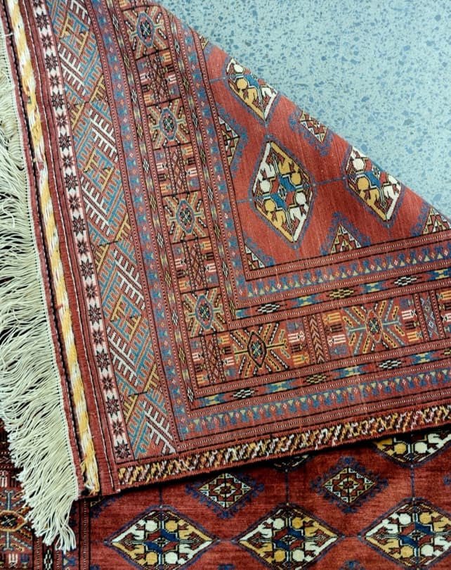 Turkoman Silk Rug 120x85cm - Rugs - Republic Home