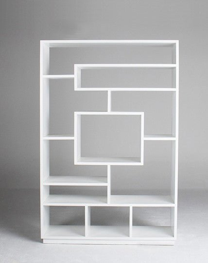 Tya Bookcase (Large) - Furniture - Republic Home