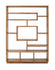 Tya Bookcase (Large) - Furniture - Republic Home