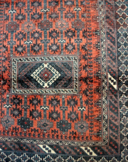 Zabol Rug 197x100cm - Rugs - Republic Home