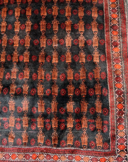 Zabol Vase Rug 223x113cm - Rugs - Republic Home